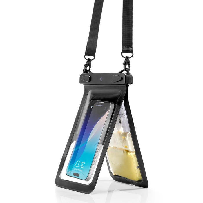 Spigen A603 waterproof case - black