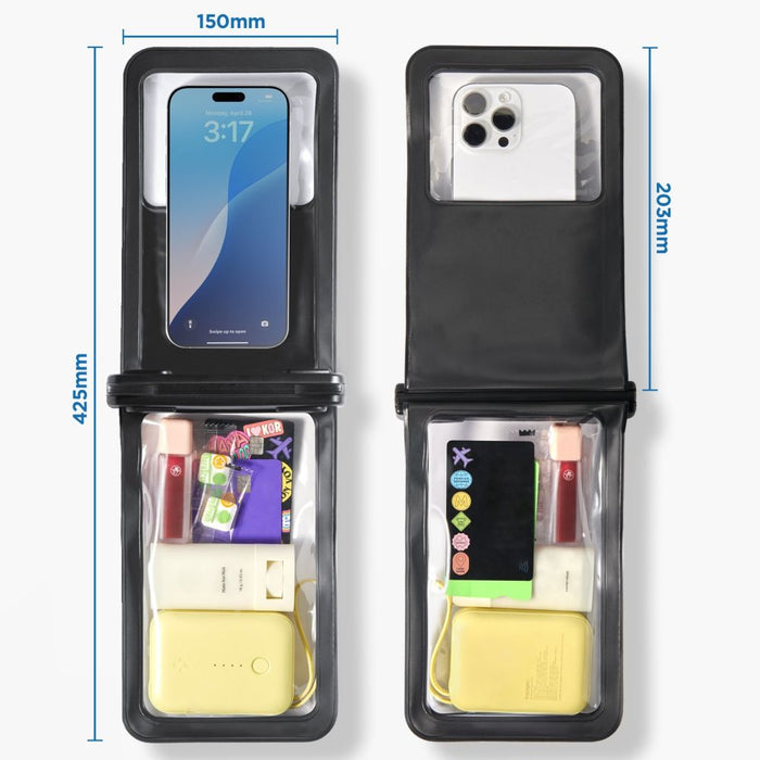 Spigen A603 waterproof case - black