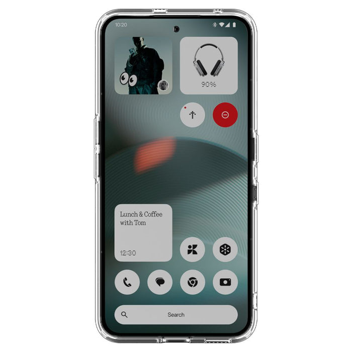 Spigen Ultra Hybrid Case for Nothing Phone 3 - Transparent