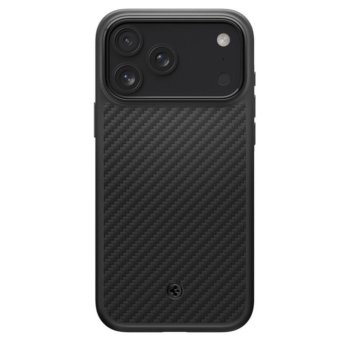 Spigen Enzo Aramid "T" MagSafe case for iPhone 17 Pro Max - black