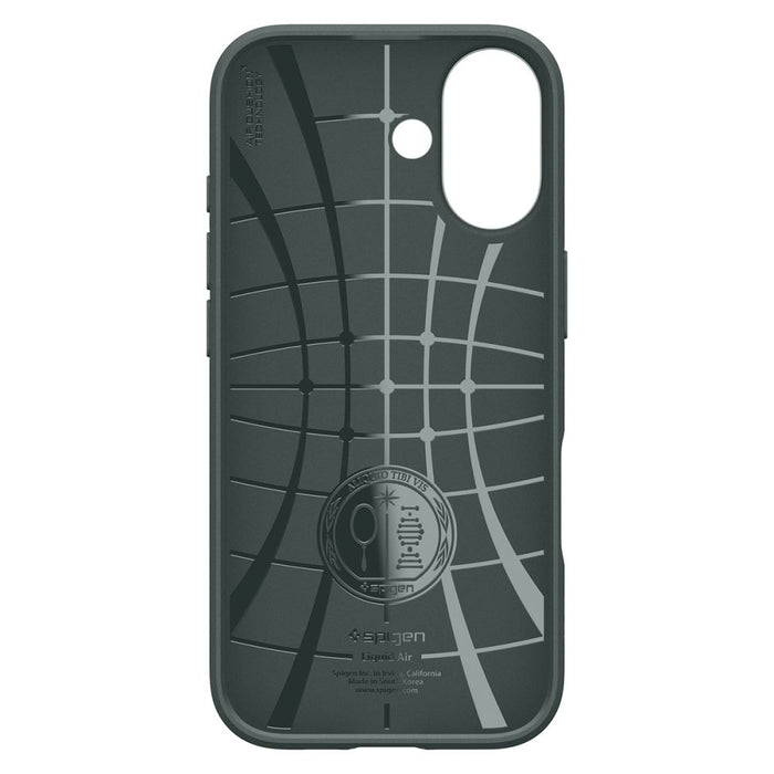 Spigen Liquid Air Case for iPhone 17 - Green