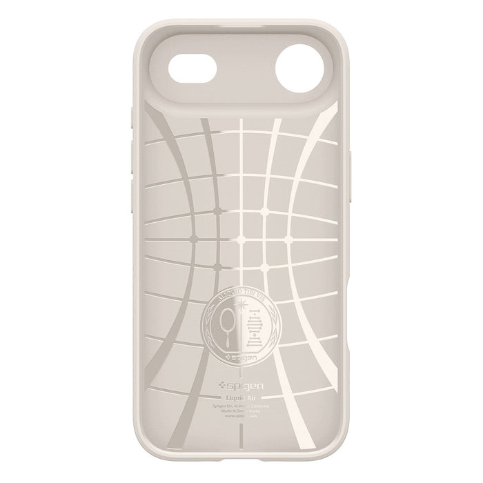 Spigen Liquid Air case for iPhone 17 Air - titanium