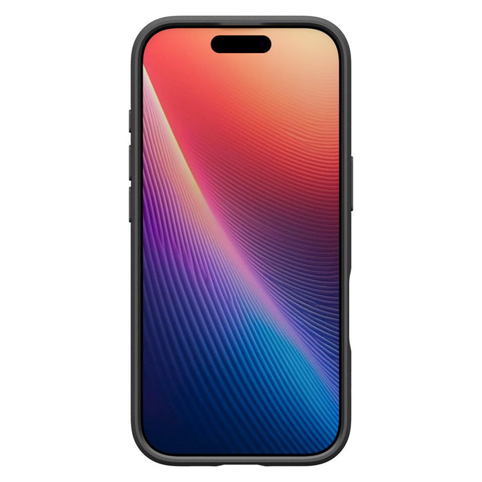 Spigen Liquid Air Case for iPhone 17 - Matte Black