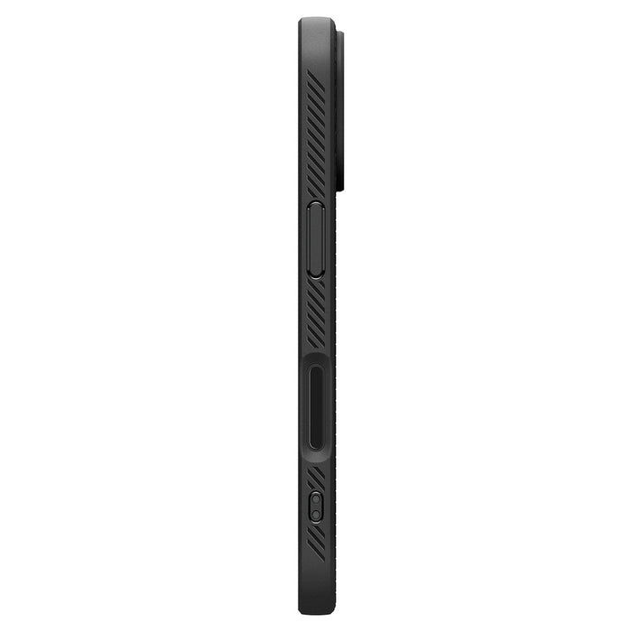 Spigen Liquid Air Case for iPhone 17 - Matte Black