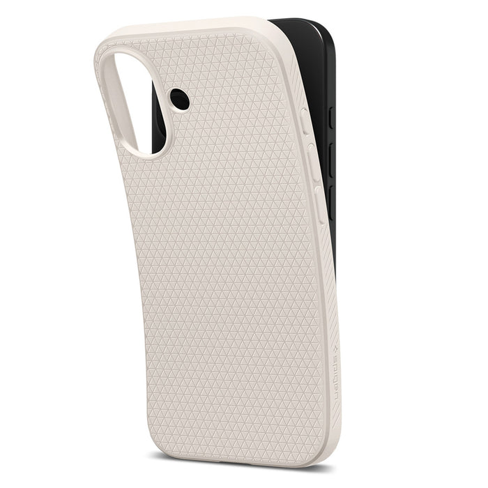 Spigen Liquid Air case for iPhone 17 - titanium