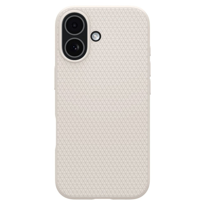 Spigen Liquid Air case for iPhone 17 - titanium