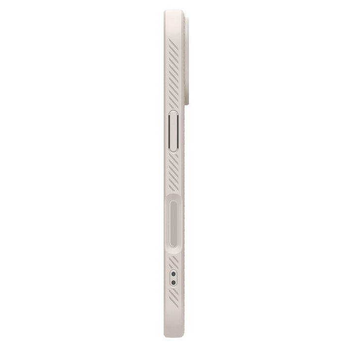 Spigen Liquid Air case for iPhone 17 - titanium
