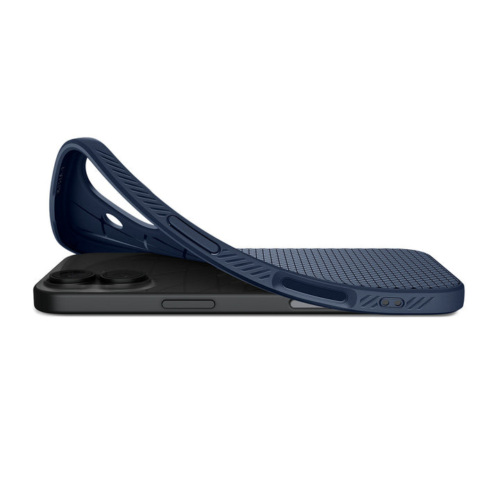 Spigen Liquid Air Case for iPhone 17 - Blue