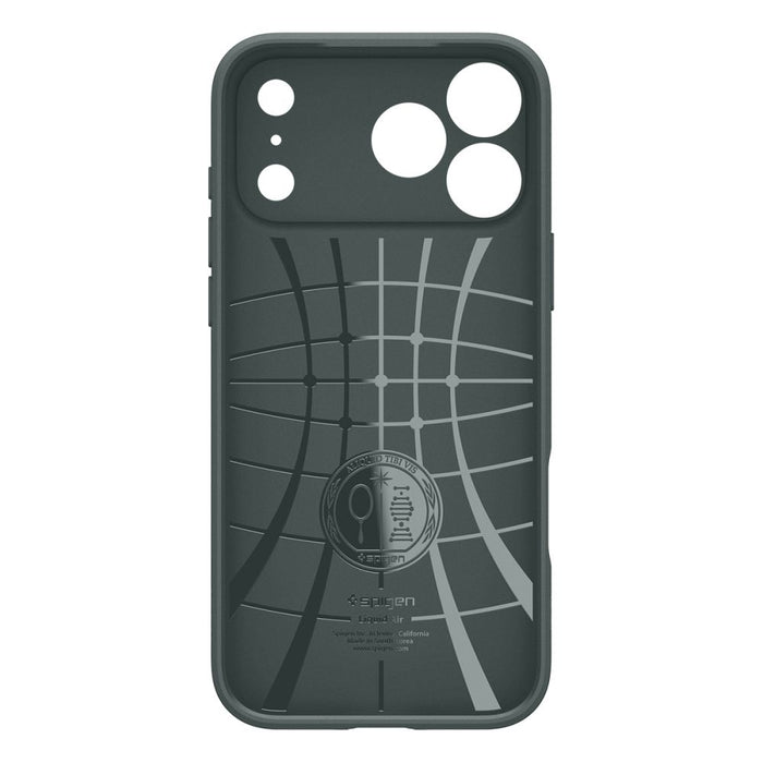 Spigen Liquid Air Case for iPhone 17 [Pro] - Green