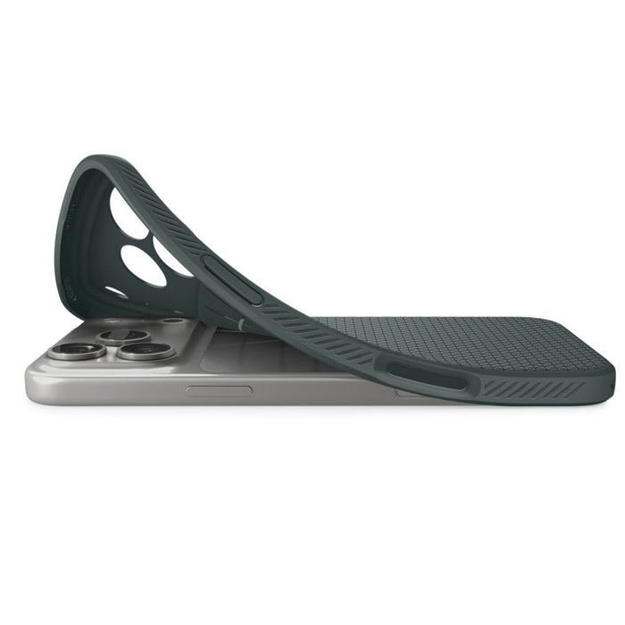 Spigen Liquid Air Case for iPhone 17 Pro Max - Green
