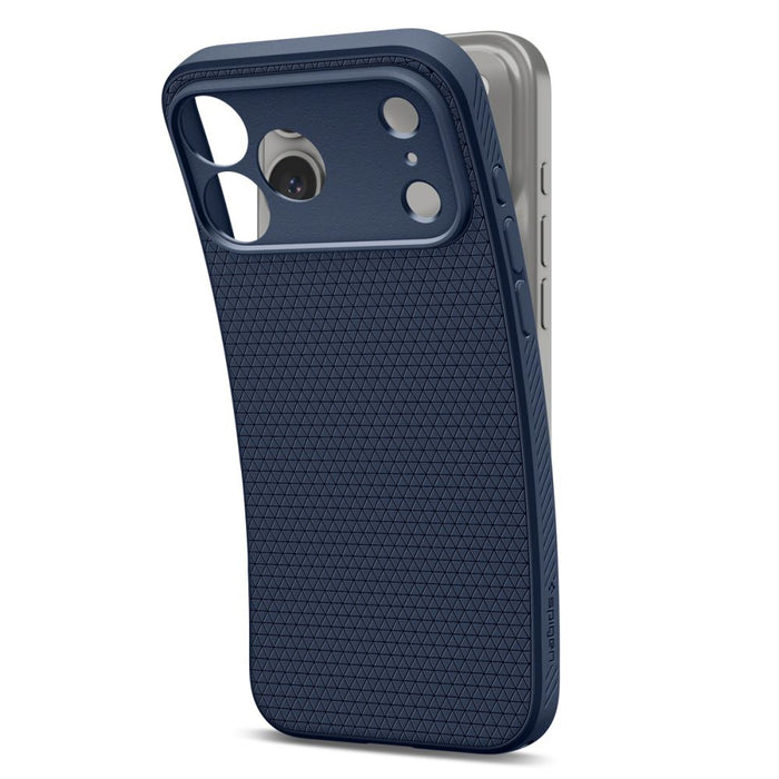Spigen Liquid Air Case for iPhone 17 Pro Max - Blue