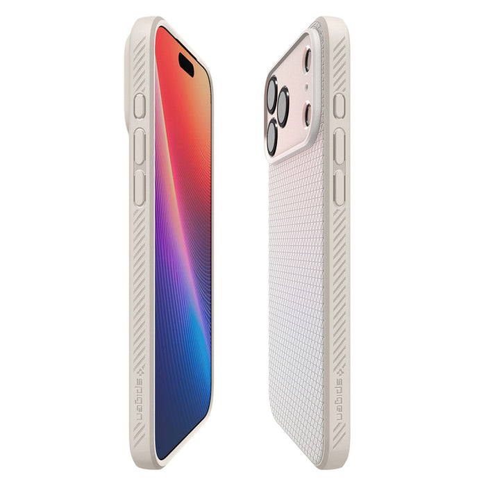 Spigen Liquid Air case for iPhone 17 Pro - titanium