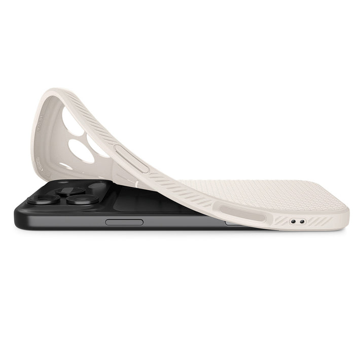 Spigen Liquid Air case for iPhone 17 Pro - titanium