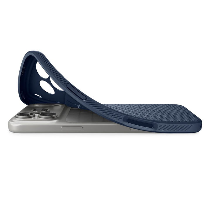 Spigen Liquid Air Case for iPhone 17 Pro - Blue