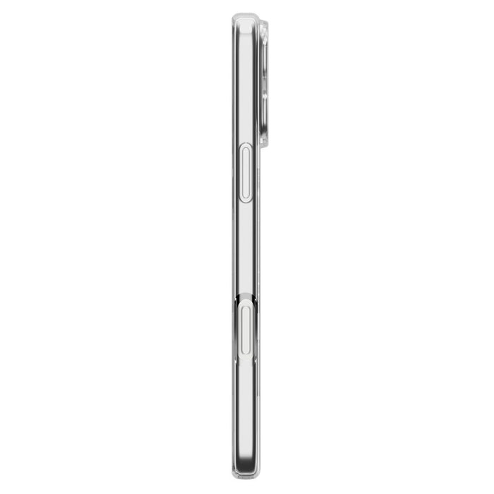 Spigen Liquid Crystal MagSafe Case for iPhone 17 Pro Max - Clear and White