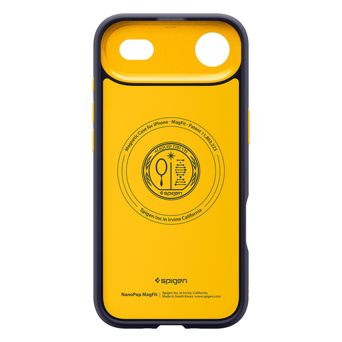 Spigen Nano Pop MagSafe Case for iPhone 17 Air - Navy Blue