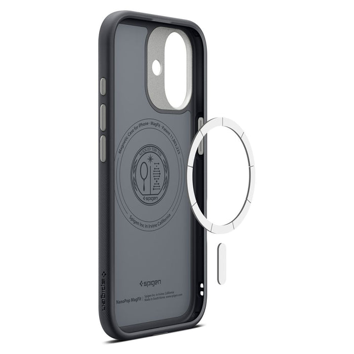 Spigen Nano Pop MagSafe Case for iPhone 17 - Black