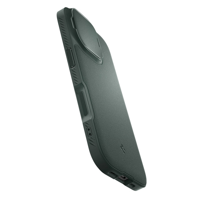 Spigen Optik Armor MagSafe iPhone 17 Case - Green
