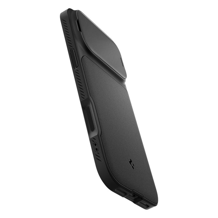 Spigen Optik Armor MagSafe case for iPhone 17 Pro - black