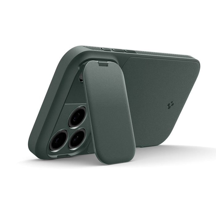 Spigen Optik Armor MagSafe Case for iPhone 17 Pro Max - Green