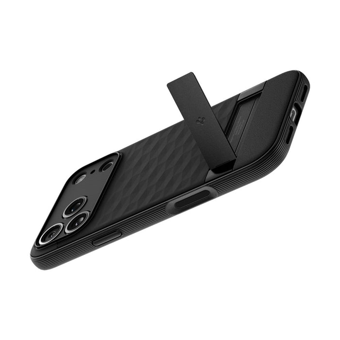 Spigen Parallax "S" MagSafe Case for iPhone 17Pro - Matte Black