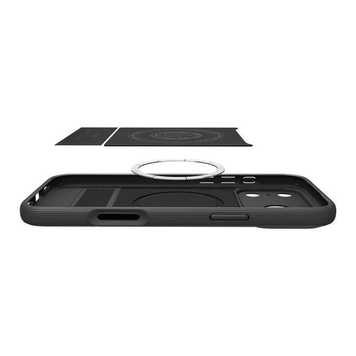 Spigen Parallax "S" MagSafe Case for iPhone 17 Pro Max - Matte Black