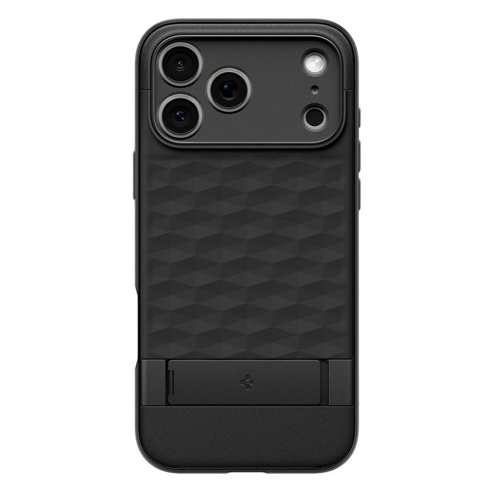 Spigen Parallax "S" MagSafe Case for iPhone 17 Pro Max - Matte Black