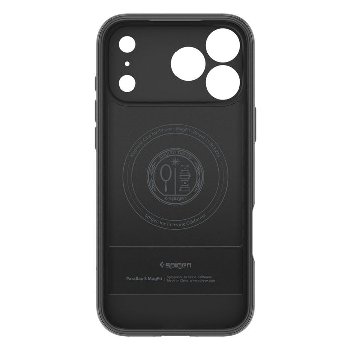 Spigen Parallax "S" MagSafe Case for iPhone 17 Pro Max - Matte Black