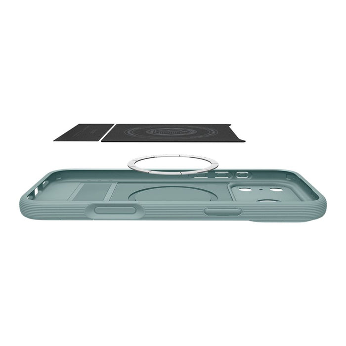 Spigen Parallax "S" MagSafe Case for iPhone 17 Pro Max - Green