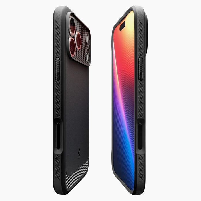 Spigen Rugged Armor Mag MagSafe Case for iPhone 17 Pro - Matte Black