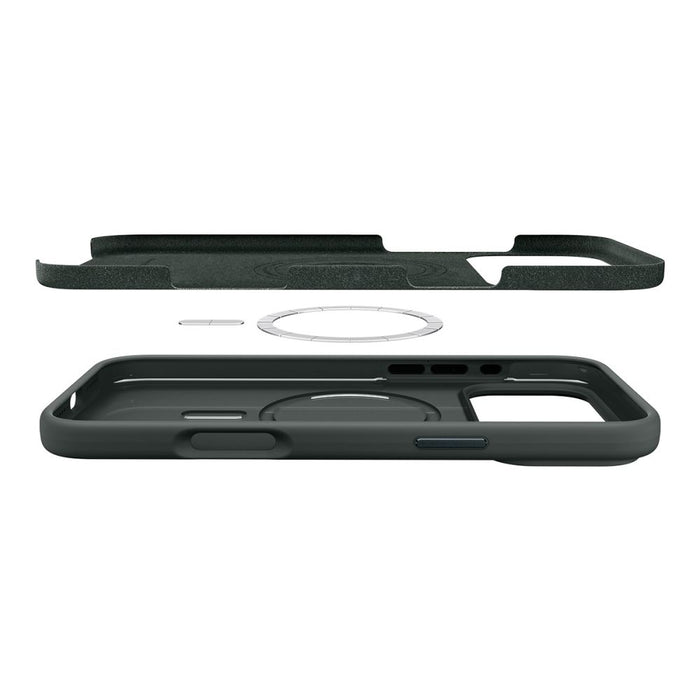 Spigen Silicone Fit MagSafe Case for iPhone 17 Pro Max - Green