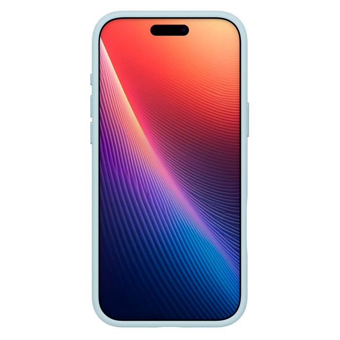 Spigen Silicone Fit MagSafe Case for iPhone 17 Pro Max - Blue