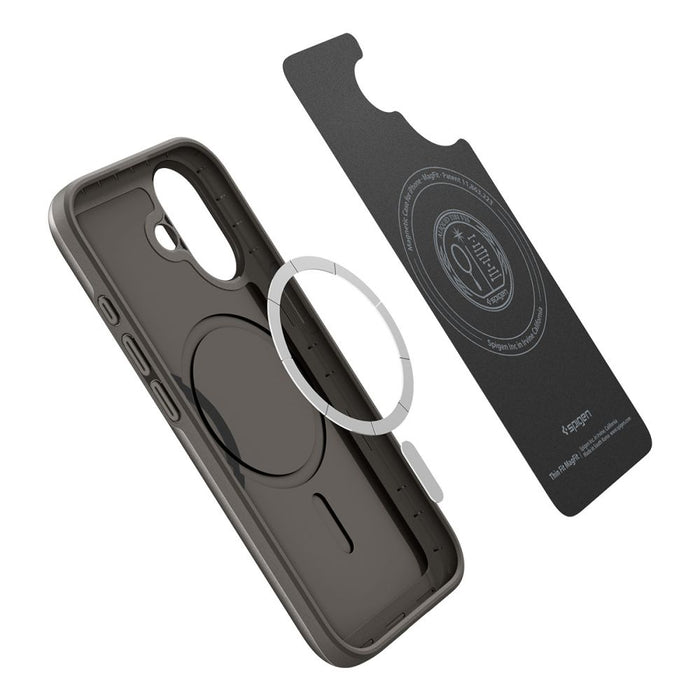 Spigen Thin Fit MagSafe Case for iPhone 17 - Gray
