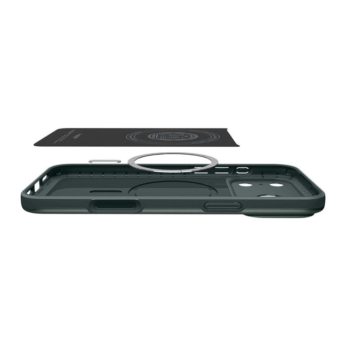 Spigen Thin Fit MagSafe Case for iPhone 17 Pro - Green