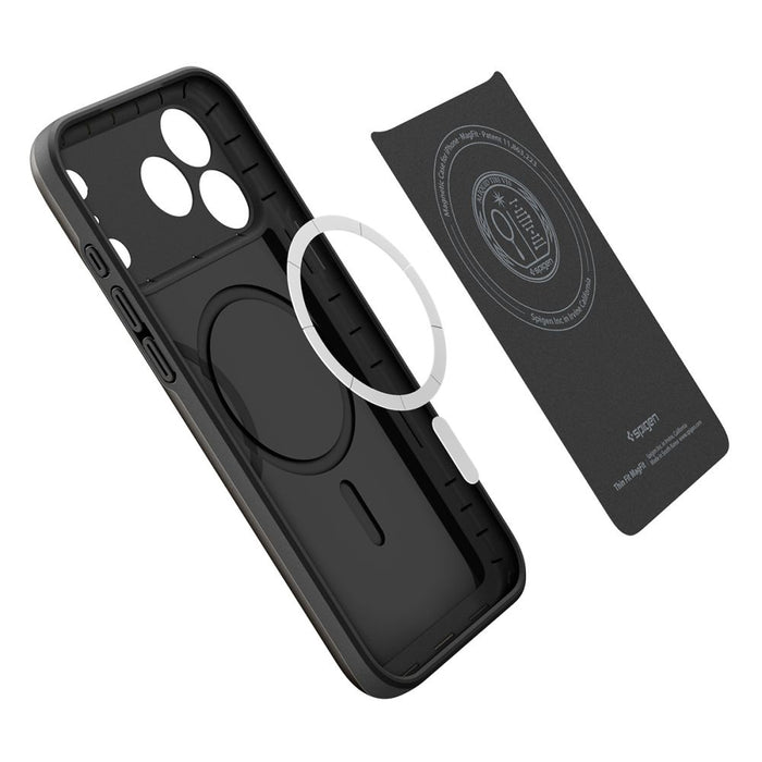 Spigen Thin Fit MagSafe Case for iPhone 17 Pro Max - Black