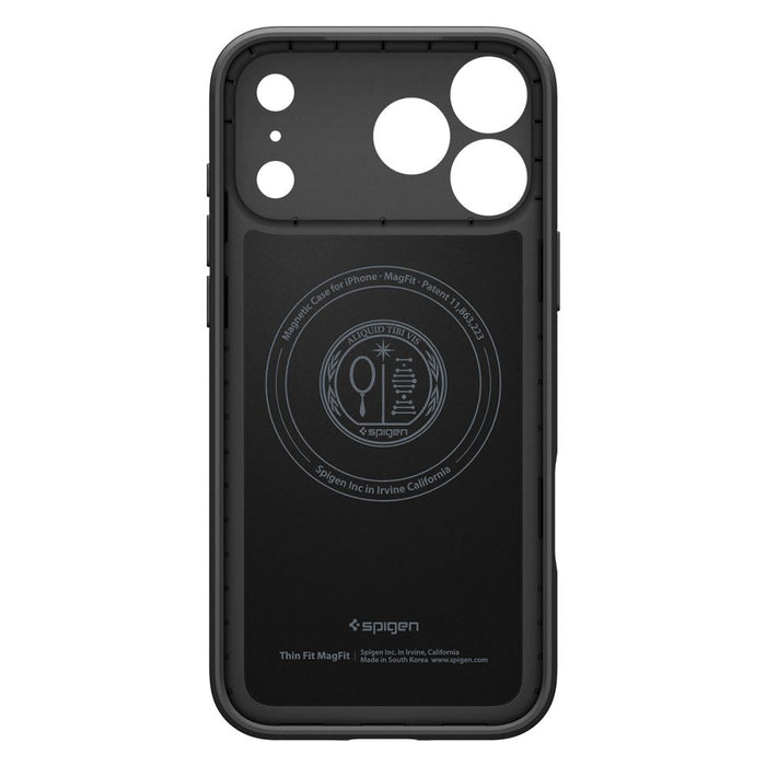 Spigen Thin Fit MagSafe Case for iPhone 17 Pro Max - Black