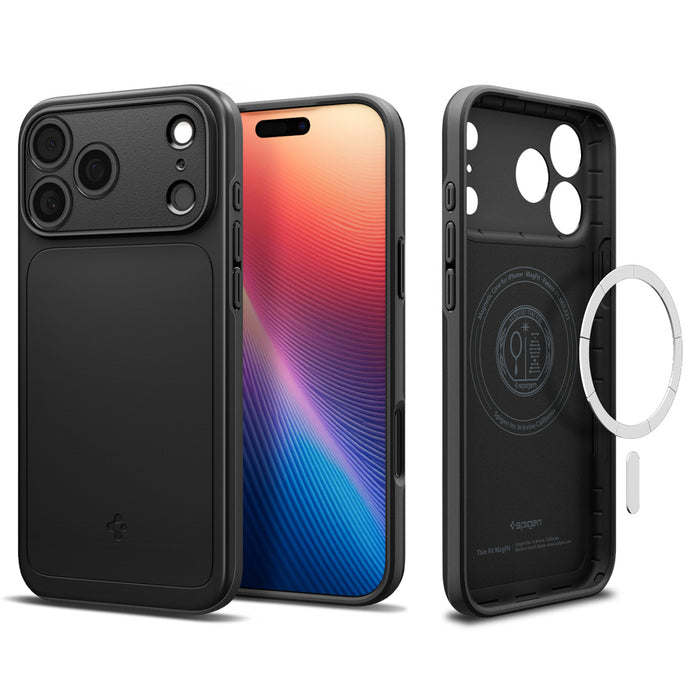 Spigen Thin Fit MagSafe Case for iPhone 17 Pro Max - Black