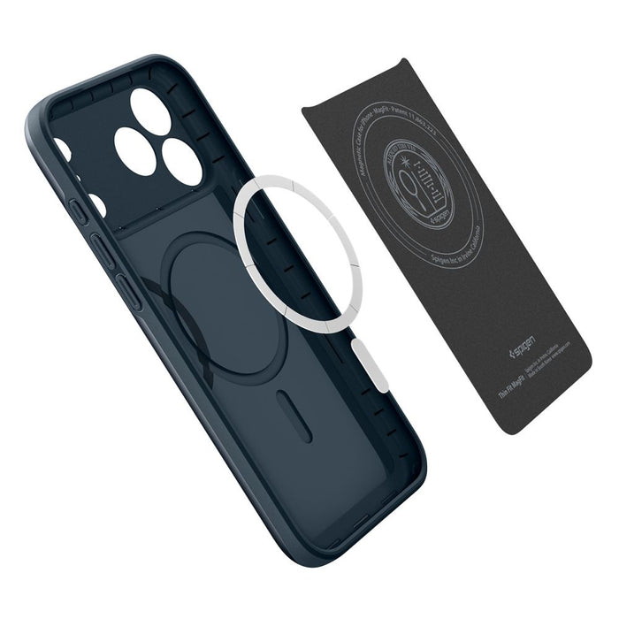 Spigen Thin Fit MagSafe Case for iPhone 17 Pro Max - Navy Blue