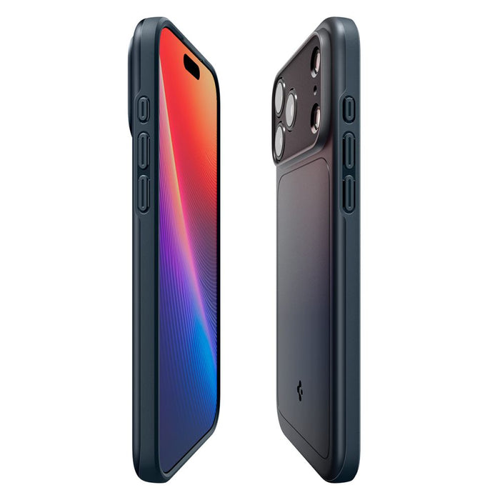 Spigen Thin Fit MagSafe Case for iPhone 17 Pro Max - Navy Blue
