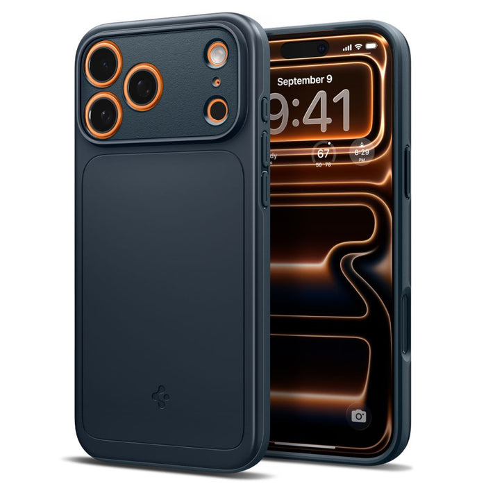 Spigen Thin Fit MagSafe Case for iPhone 17 Pro Max - Navy Blue