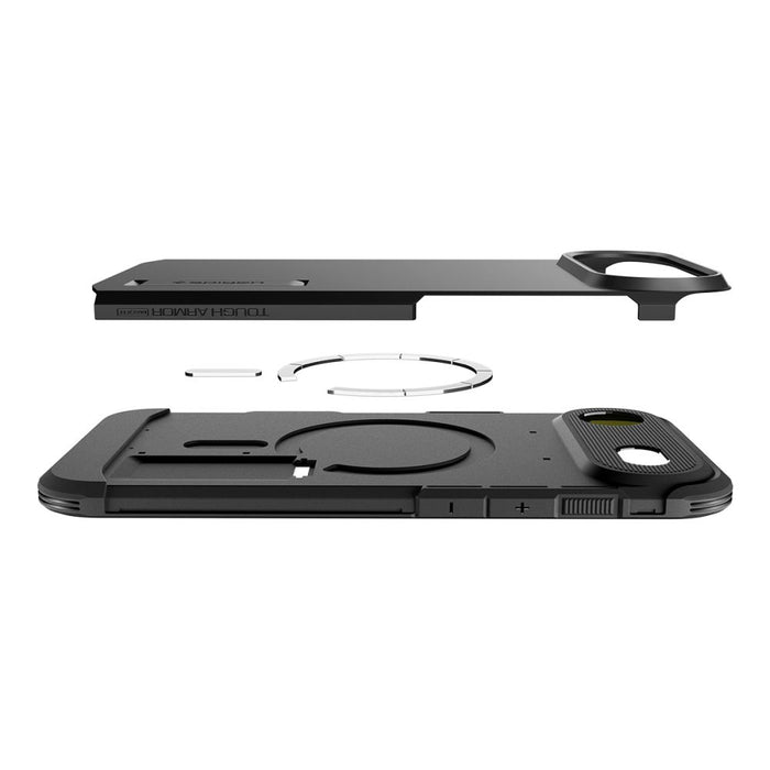 Spigen Tough Armor "T" MagSafe case for iPhone 17 Air - black