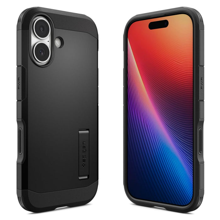 Spigen Tough Armor "T" MagSafe case for iPhone 17 - black