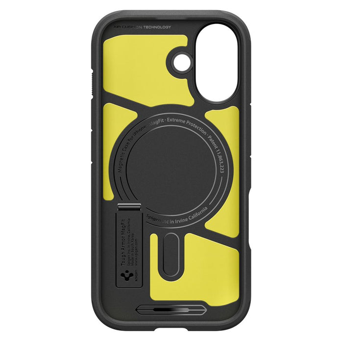 Spigen Tough Armor "T" MagSafe case for iPhone 17 - black
