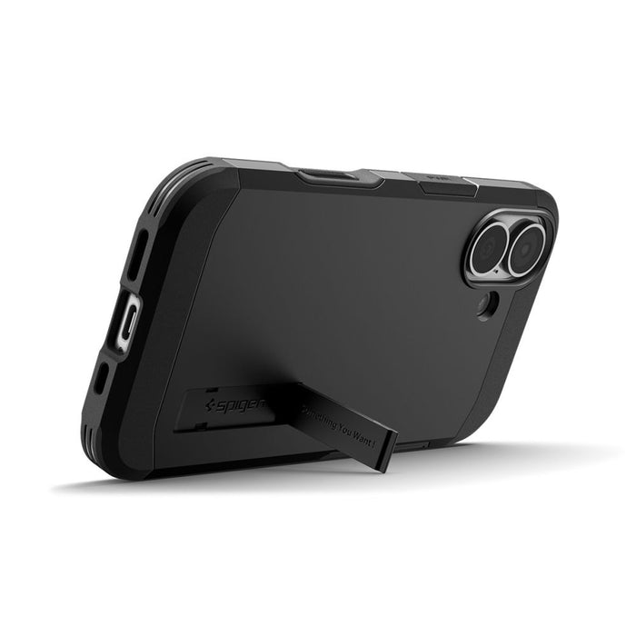 Spigen Tough Armor "T" MagSafe case for iPhone 17 - black