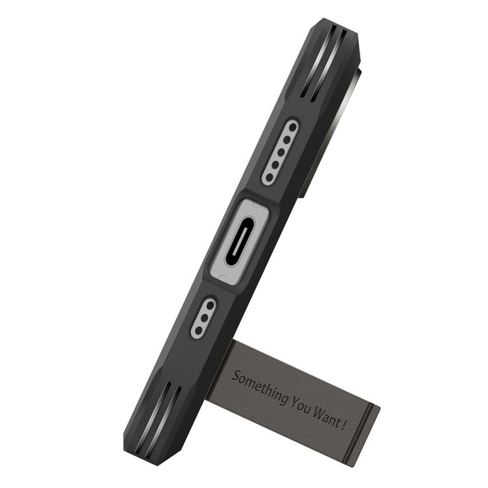 Spigen Tough Armor "T" MagSafe Case for iPhone 17 - Gray