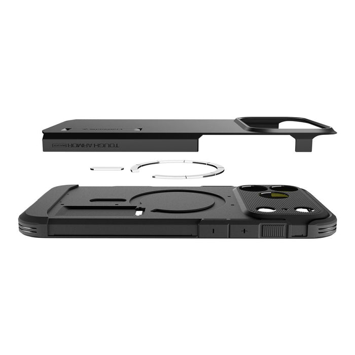 Spigen Tough Armor "T" MagSafe Case for iPhone 17 Pro - Gray