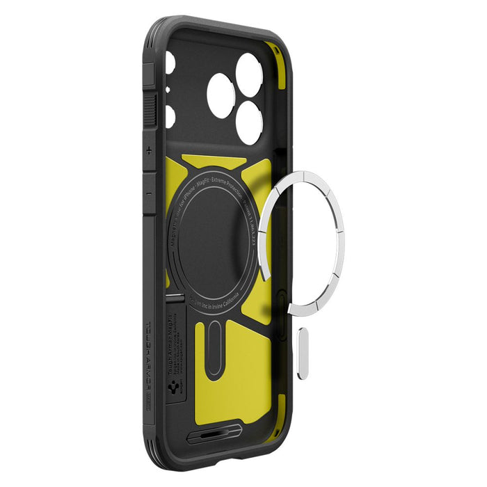 Spigen Tough Armor "T" MagSafe case for iPhone 17 Pro Max - black