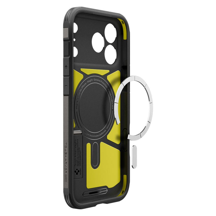 Spigen Tough Armor "T" MagSafe Case for iPhone 17 Pro Max - Gray