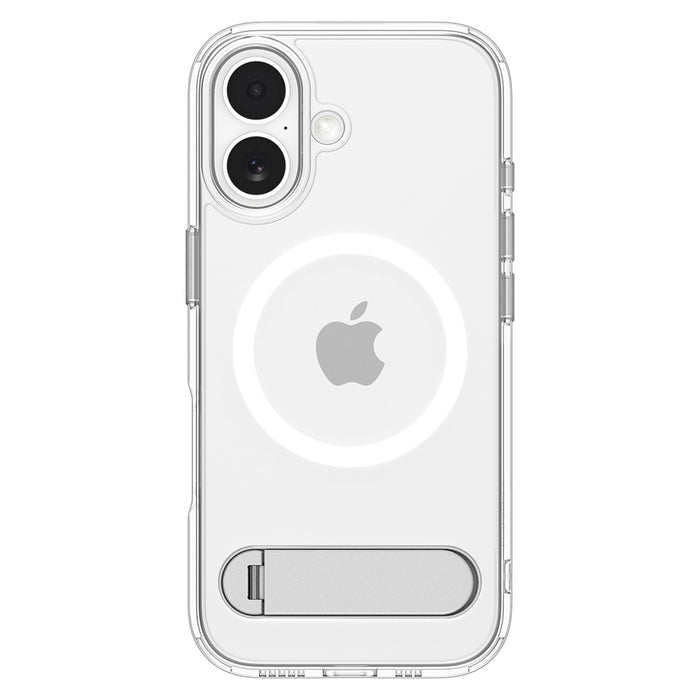 Spigen Ultra Hybrid &quot;S&quot; MagSafe Case for iPhone 17 - Clear and White