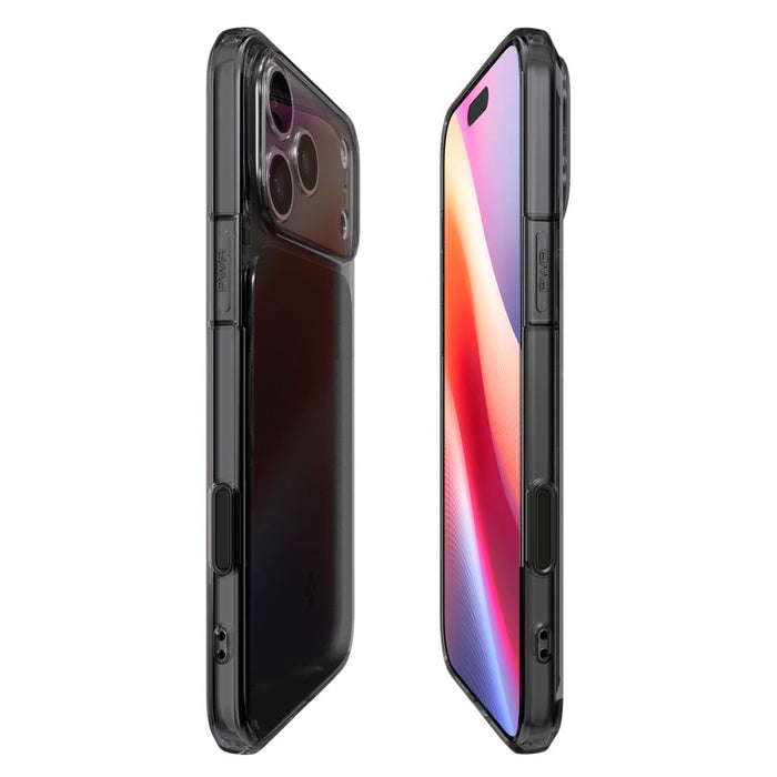 Spigen Ultra Hybrid "T" MagSafe Case for iPhone 17 Pro - Matte Black